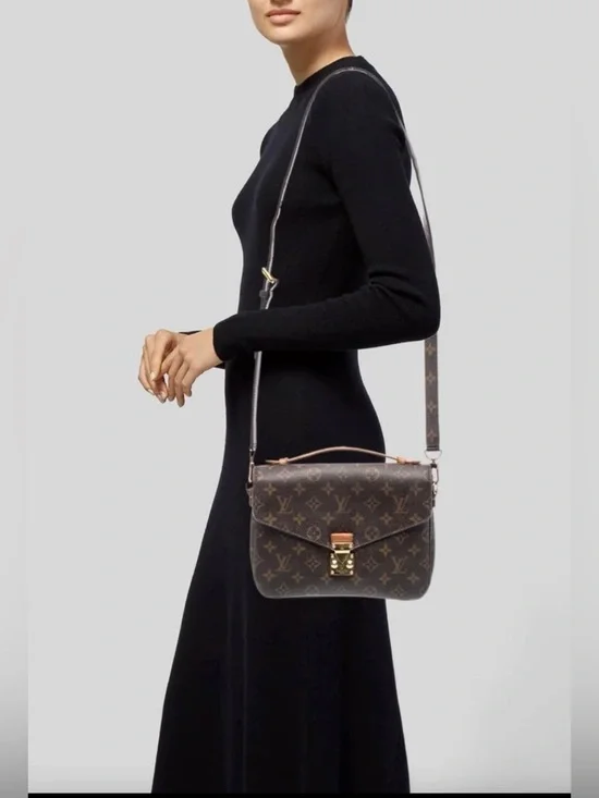 LOUIS VUITTON Pochette Métis monogram satchel-style crossbody bag - Picture 9 of 10
